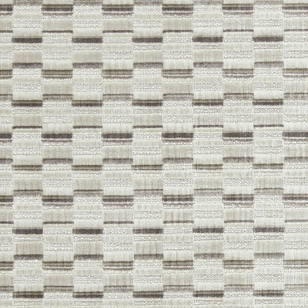 Clarke & Clarke Cubis Natural Pillow Cover | 12” × 21”