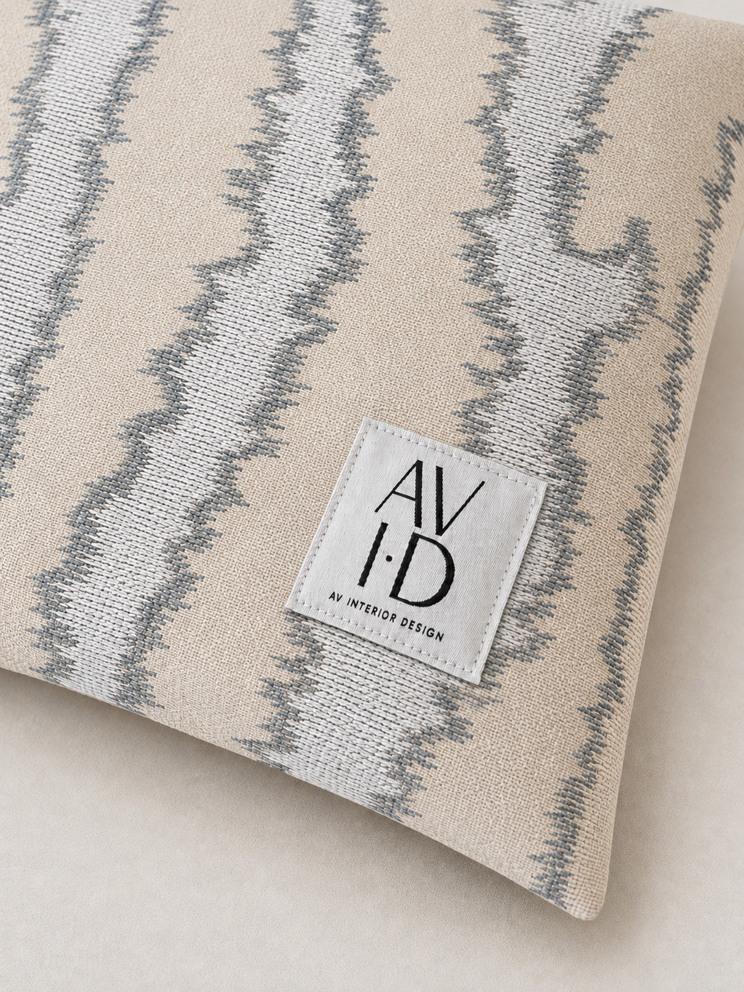 Stroheim Azulejo Pillow