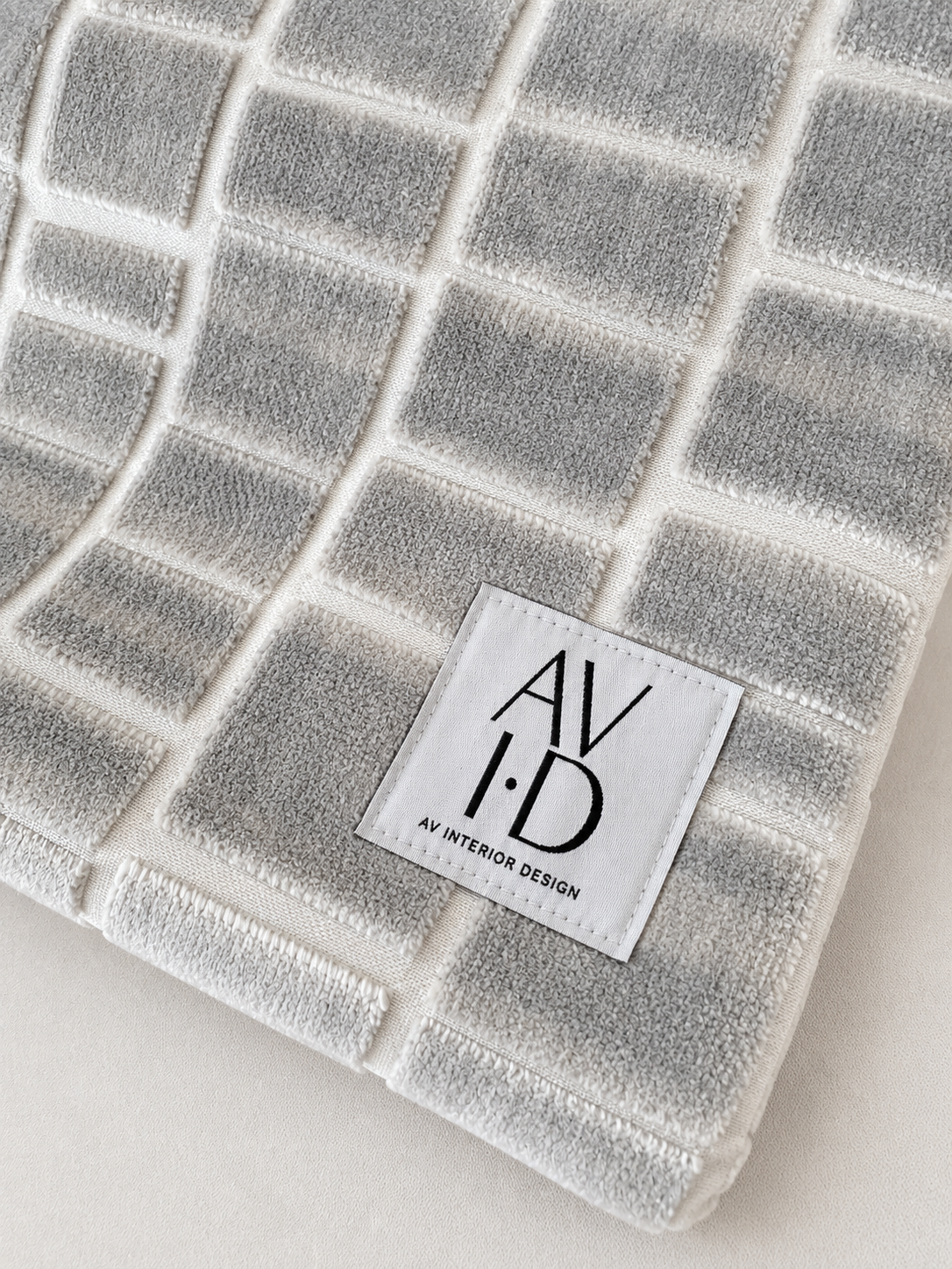 Kravet Thom Filicia Caisson Pewter Pillow Cover | 12” × 21”