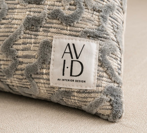 Schumacher Janis Velvet Pillow Cover | 21” × 21”