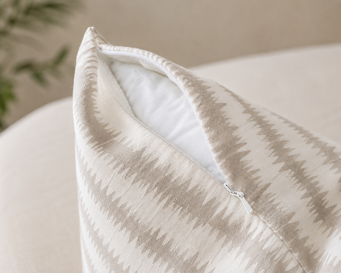 Schumacher Cardiogram Pillow Cover | 18"x18"